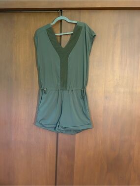 Indygena Olive Green Romper